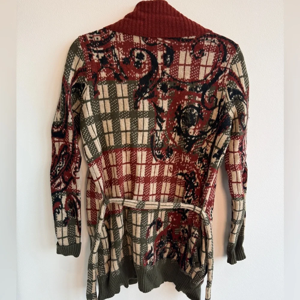 🔑 Etro Milano Paisley Knit Cardigan - Picture 8 of 9